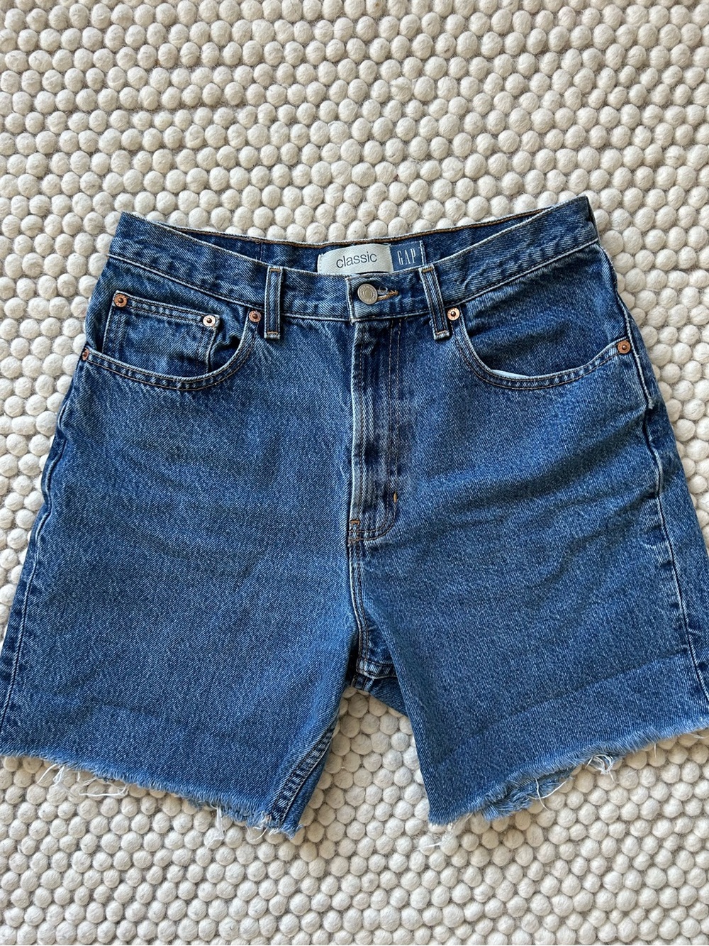 Vintage Gap Denim Jorts - Picture 2 of 4